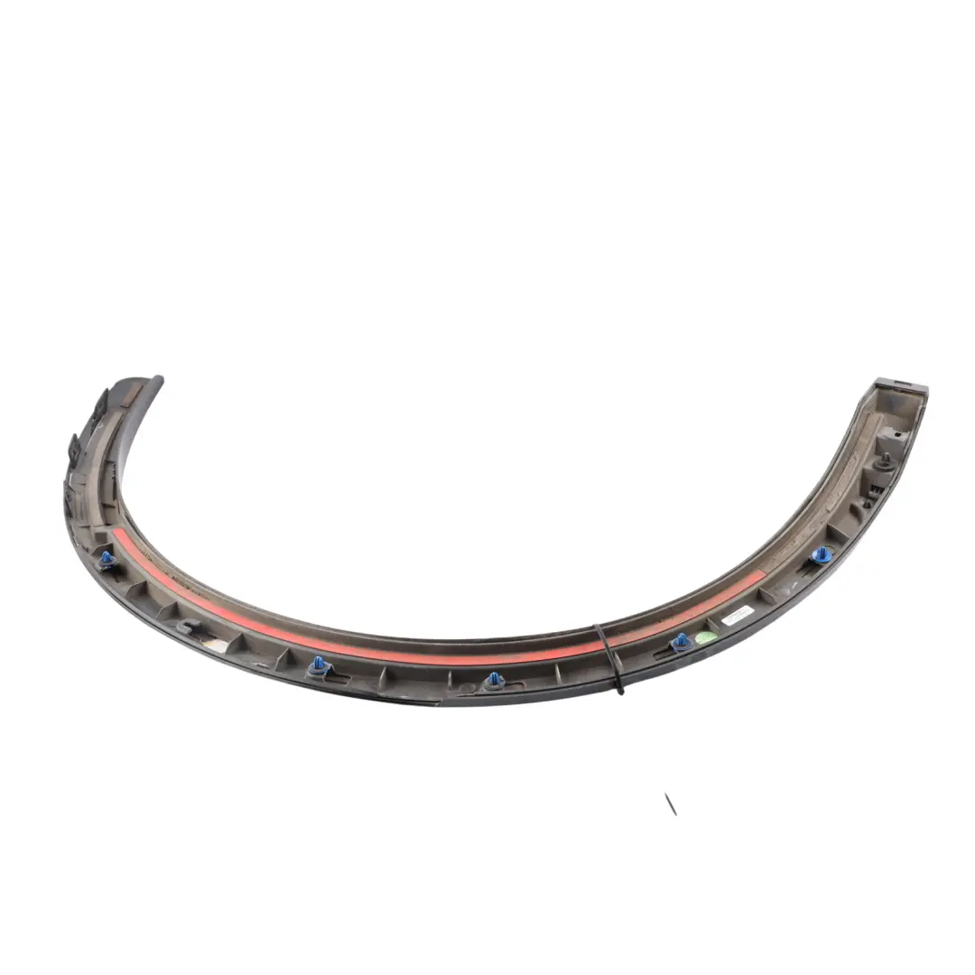 Arch Wing Trim Rear Right O/S Phantom Black - Z9Y to Audi Q3 8U Wheel with Part number 8U0853818D Audi Q3 8U Wheel Arch Wing Trim Rear Right O/S Phantom Black - Z9Y - SKU 8U0853818D-PHB - Part number 8U0853818D