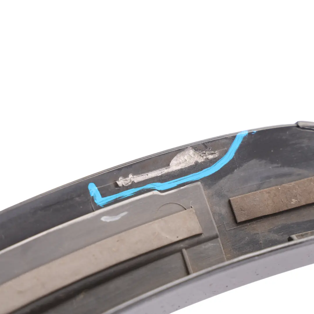 Audi Q3 8U Wheel Arch Wing Trim Rear Right O/S Phantom Black - Z9Y - SKU 8U0853818D-PHB - Part number 8U0853818D