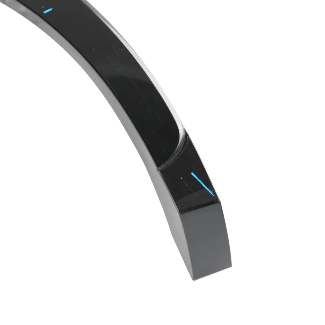 Arch Wing Trim Rear Right O/S Phantom Black - Z9Y to Audi Q3 8U Wheel with Part number 8U0853818D Audi Q3 8U Wheel Arch Wing Trim Rear Right O/S Phantom Black - Z9Y - SKU 8U0853818D-PHB - Part number 8U0853818D