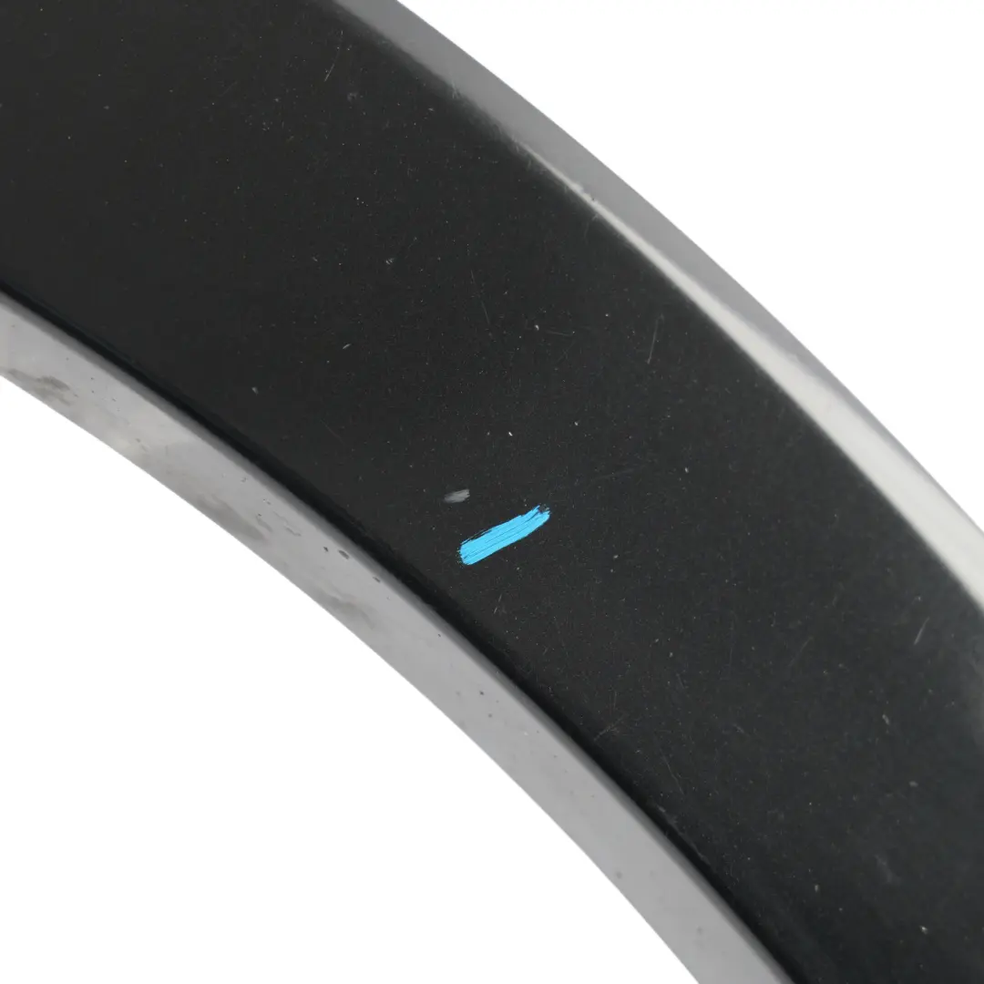 Audi Q3 8U Wheel Arch Wing Trim Rear Right O/S Phantom Black - Z9Y - SKU 8U0853818D-PHB - Part number 8U0853818D
