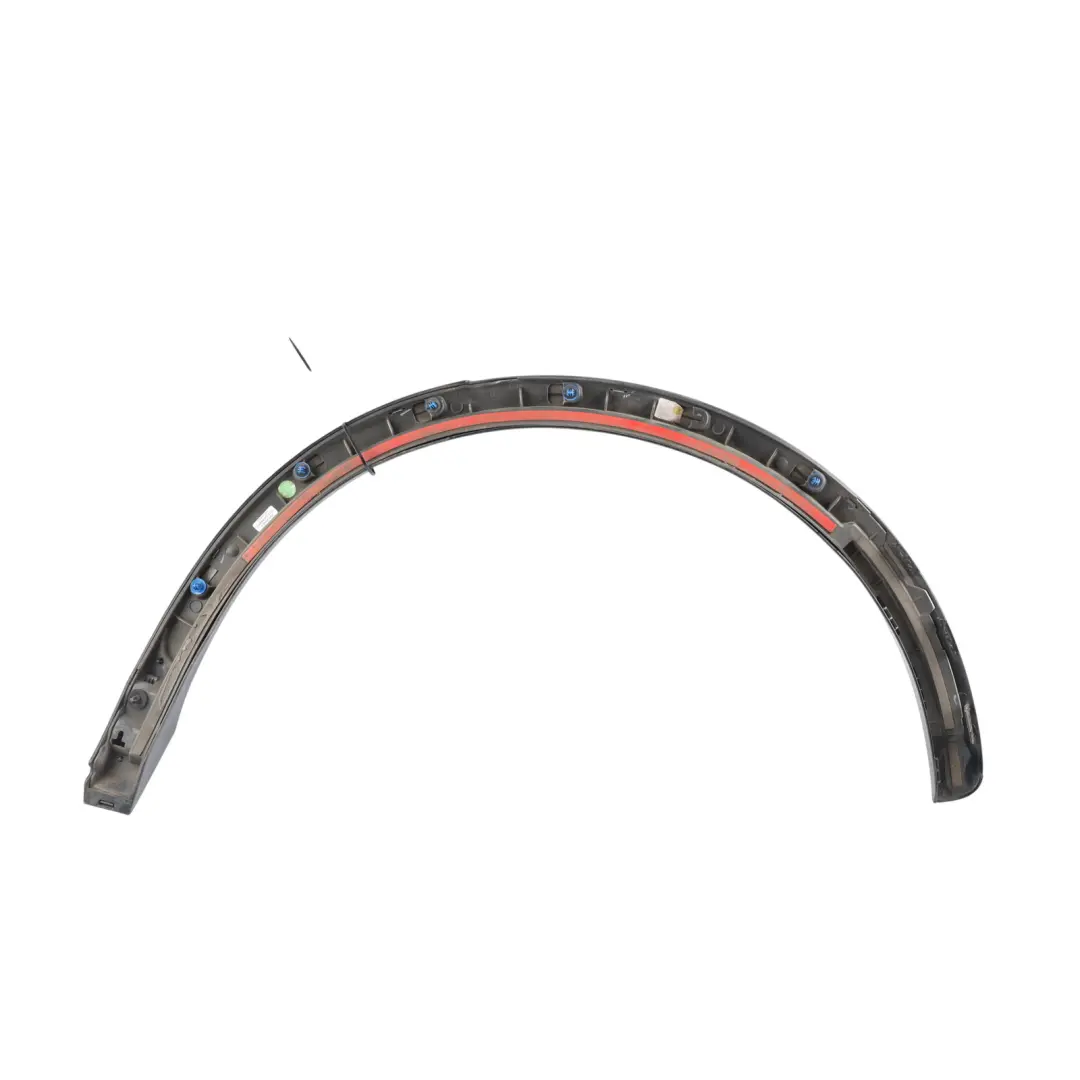 Audi Q3 8U Wheel Arch Wing Trim Rear Right O/S Phantom Black - Z9Y - SKU 8U0853818D-PHB - Part number 8U0853818D