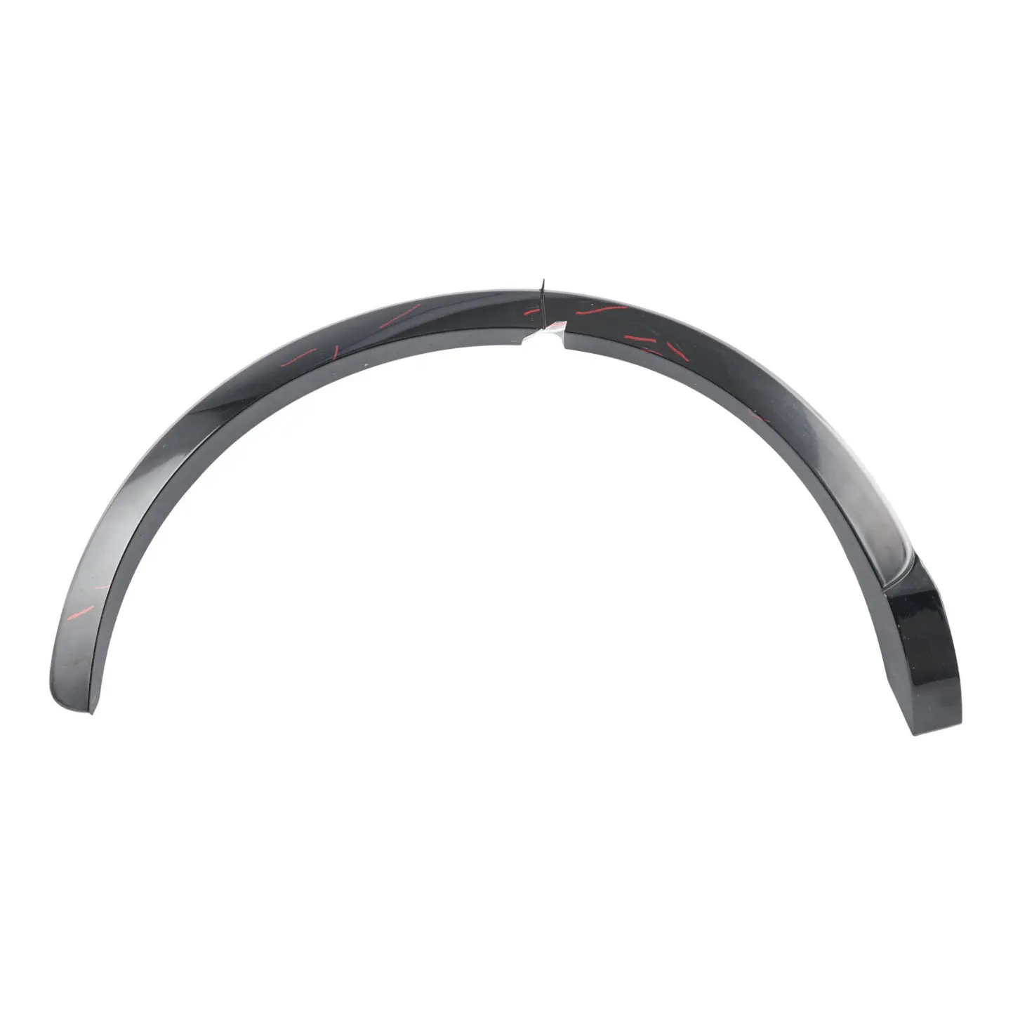 Audi Q3 8U Wheel Arch Cover Rear Right O/S Trim Moulding Brilliant Black - Y9B