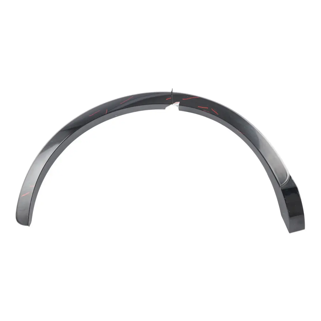 Arch Cover Rear Right O/S Trim Moulding Brilliant Black - Y9B to Audi Q3 8U Wheel with Part number 8U0853818C Audi Q3 8U Wheel Arch Cover Rear Right O/S Trim Moulding Brilliant Black - Y9B - SKU 8U0853818C-BBL - Part number 8U0853818C