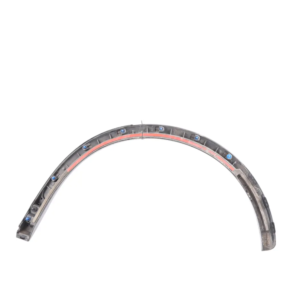 Audi Q3 8U Wheel Arch Cover Rear Right O/S Trim Moulding Brilliant Black - Y9B - SKU 8U0853818C-BBL - Part number 8U0853818C