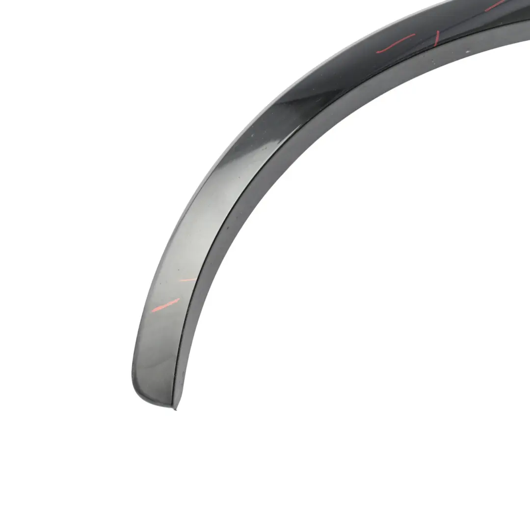 Audi Q3 8U Wheel Arch Cover Rear Right O/S Trim Moulding Brilliant Black - Y9B - SKU 8U0853818C-BBL - Part number 8U0853818C