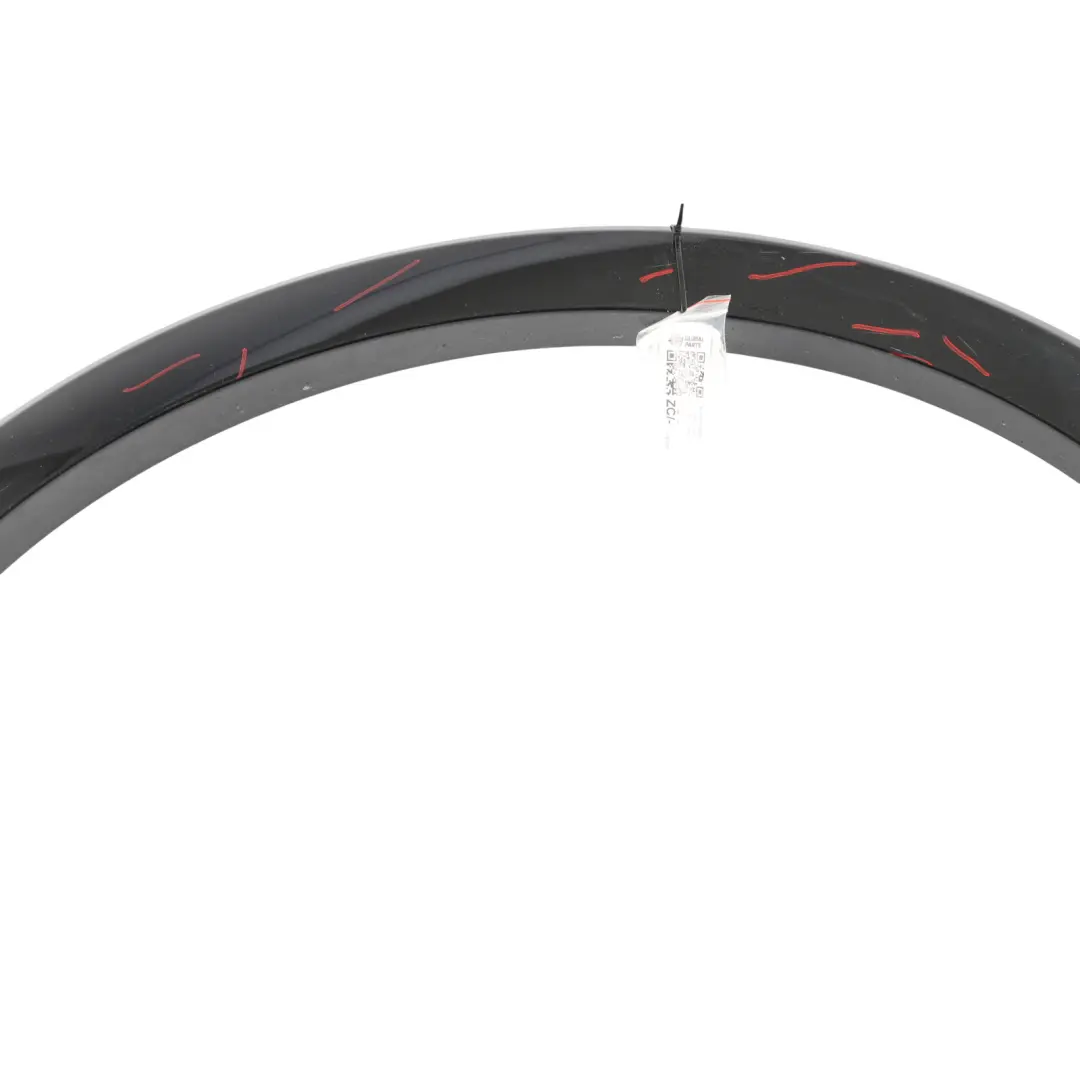 Audi Q3 8U Wheel Arch Cover Rear Right O/S Trim Moulding Brilliant Black - Y9B - SKU 8U0853818C-BBL - Part number 8U0853818C