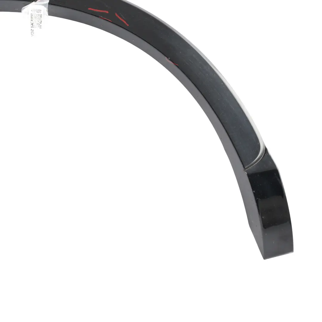 Arch Cover Rear Right O/S Trim Moulding Brilliant Black - Y9B to Audi Q3 8U Wheel with Part number 8U0853818C Audi Q3 8U Wheel Arch Cover Rear Right O/S Trim Moulding Brilliant Black - Y9B - SKU 8U0853818C-BBL - Part number 8U0853818C
