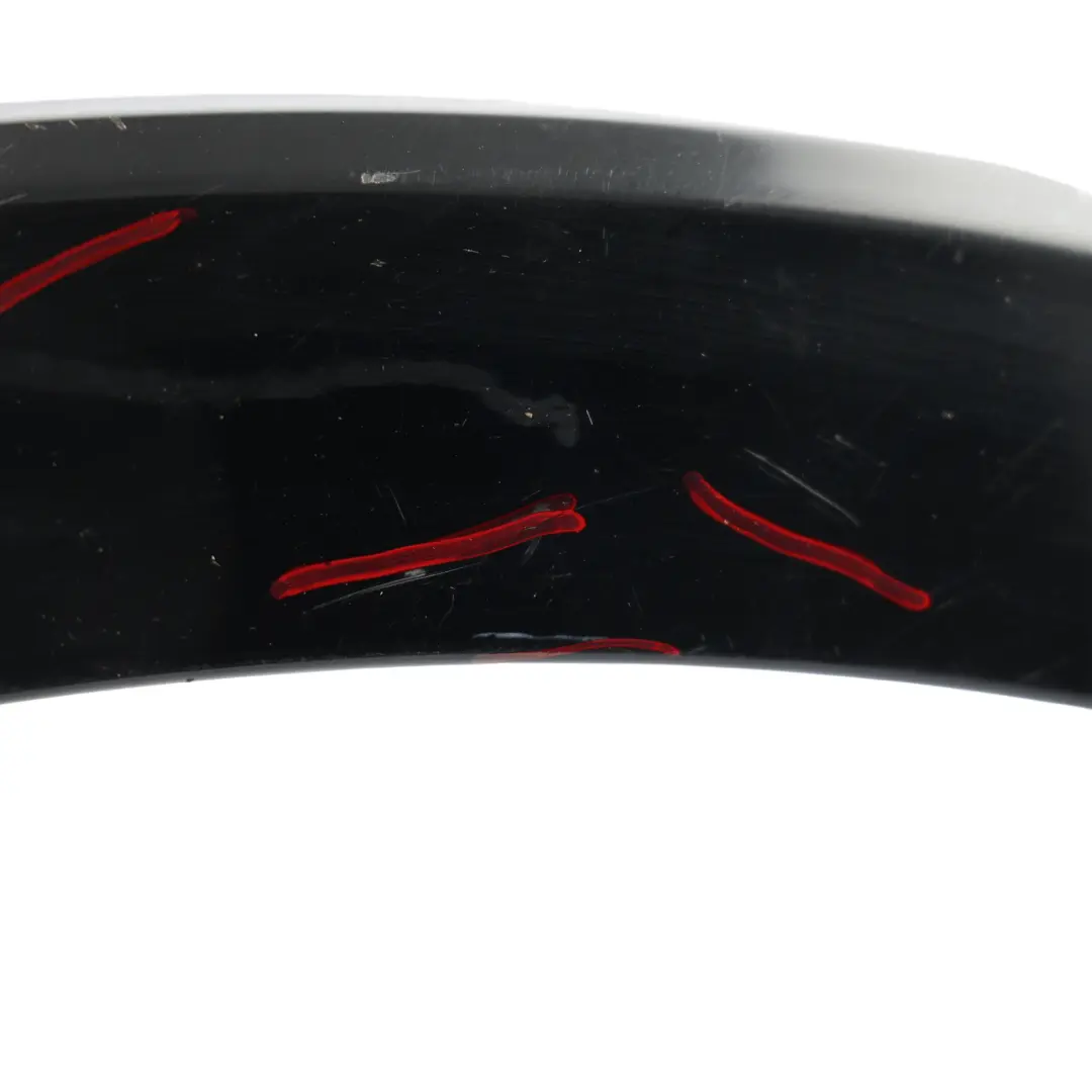 Arch Cover Rear Right O/S Trim Moulding Brilliant Black - Y9B to Audi Q3 8U Wheel with Part number 8U0853818C Audi Q3 8U Wheel Arch Cover Rear Right O/S Trim Moulding Brilliant Black - Y9B - SKU 8U0853818C-BBL - Part number 8U0853818C