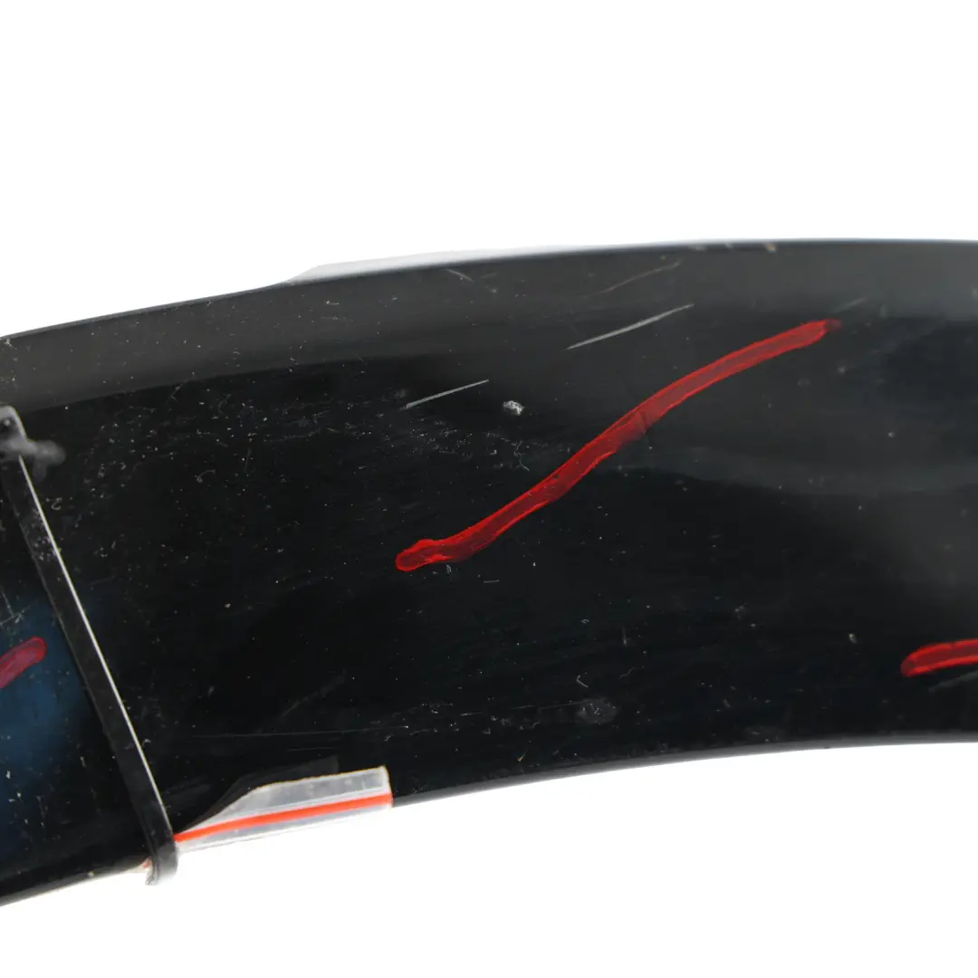 Audi Q3 8U Wheel Arch Cover Rear Right O/S Trim Moulding Brilliant Black - Y9B - SKU 8U0853818C-BBL - Part number 8U0853818C