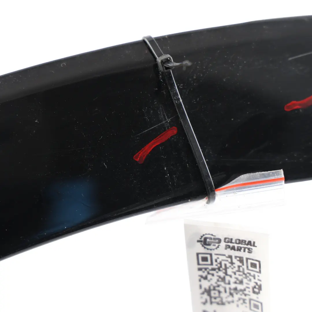 Audi Q3 8U Wheel Arch Cover Rear Right O/S Trim Moulding Brilliant Black - Y9B - SKU 8U0853818C-BBL - Part number 8U0853818C