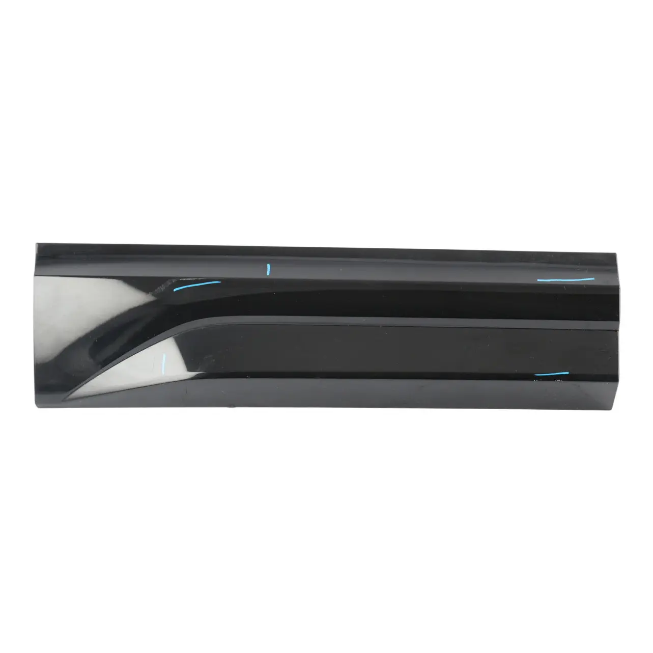 Audi Q3 8U Rear Door Trim Lower Moulding Strip Right O/S Daytona Grey - Z7S