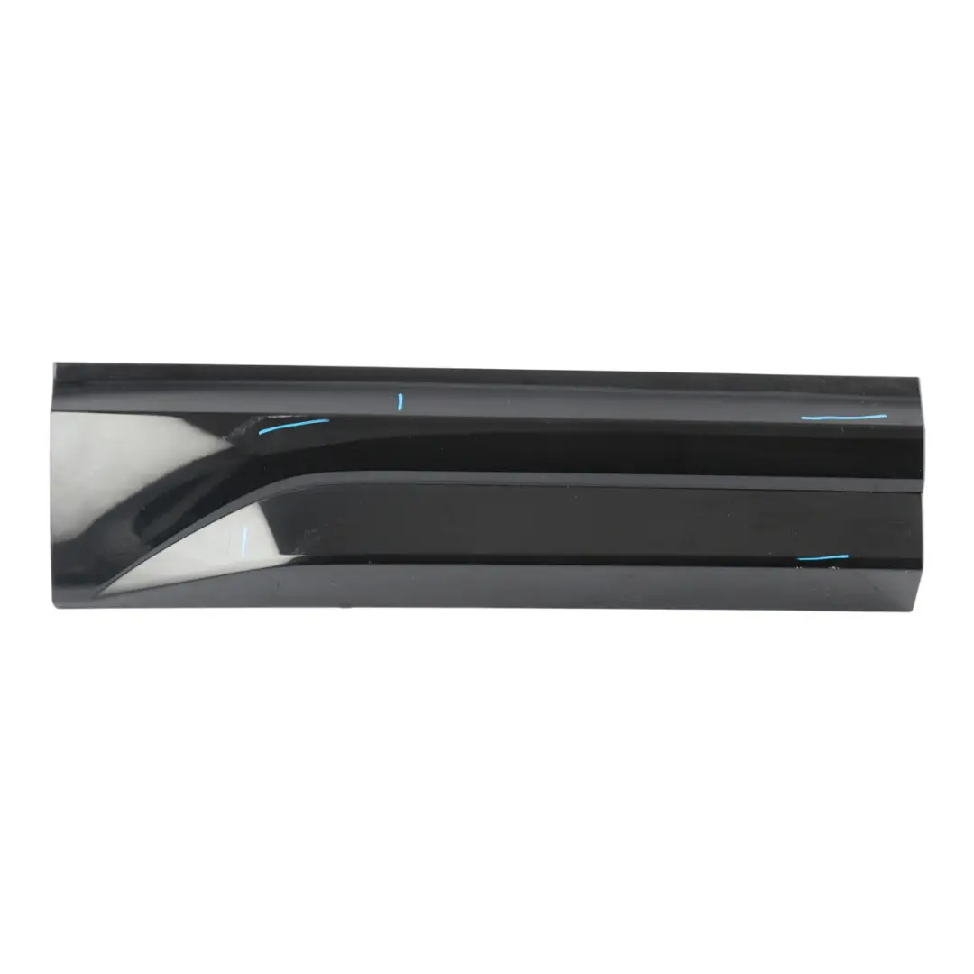 Door Trim Lower Moulding Strip Right O/S Daytona Grey - Z7S to Audi Q3 8U Rear with Part number 8U0853970R Audi Q3 8U Rear Door Trim Lower Moulding Strip Right O/S Daytona Grey - Z7S - SKU 8U0853970R-DGR1 - Part number 8U0853970R