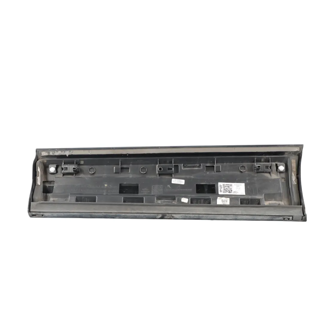 Door Trim Lower Moulding Strip Right O/S Daytona Grey - Z7S to Audi Q3 8U Rear with Part number 8U0853970R Audi Q3 8U Rear Door Trim Lower Moulding Strip Right O/S Daytona Grey - Z7S - SKU 8U0853970R-DGR1 - Part number 8U0853970R