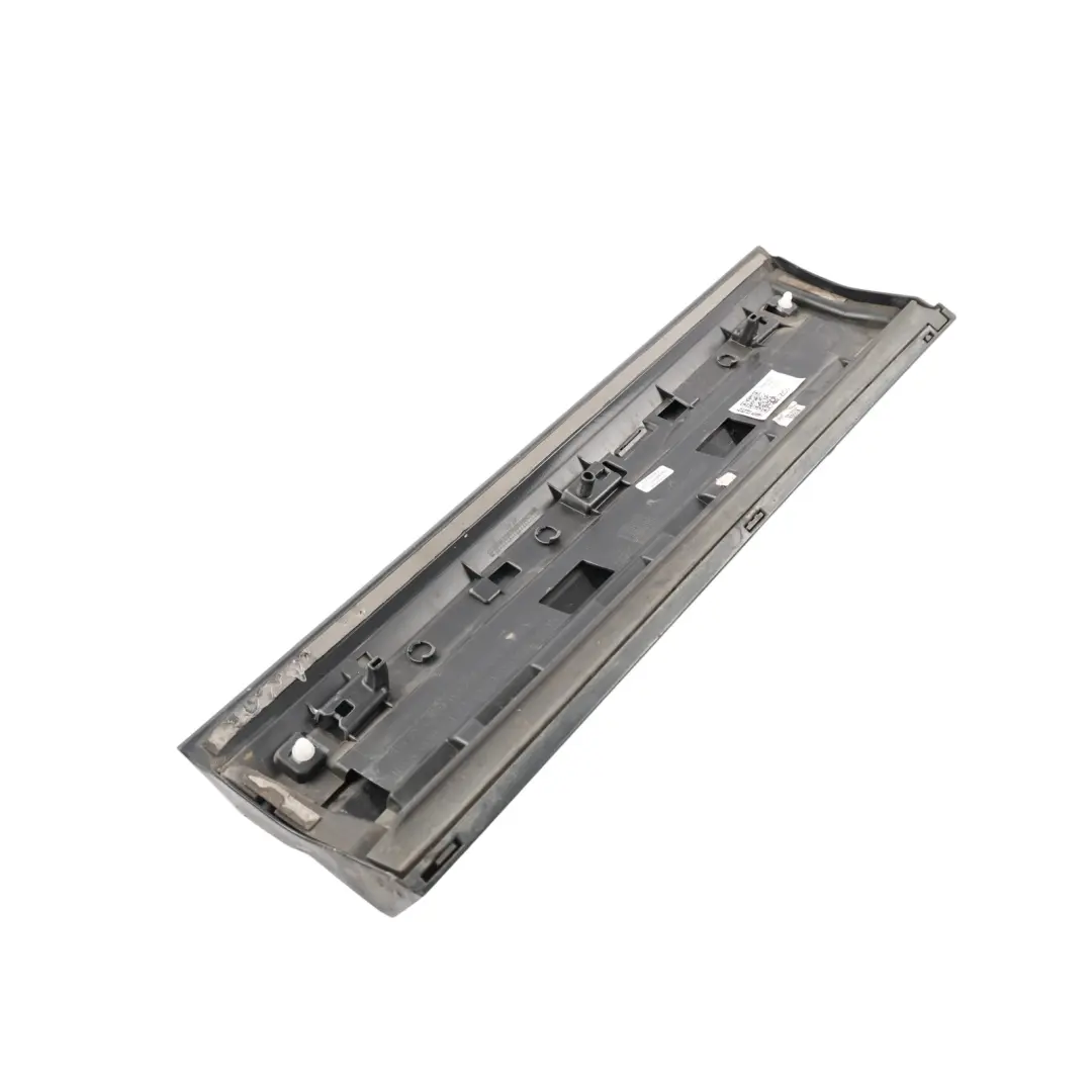 Door Trim Lower Moulding Strip Right O/S Daytona Grey - Z7S to Audi Q3 8U Rear with Part number 8U0853970R Audi Q3 8U Rear Door Trim Lower Moulding Strip Right O/S Daytona Grey - Z7S - SKU 8U0853970R-DGR1 - Part number 8U0853970R