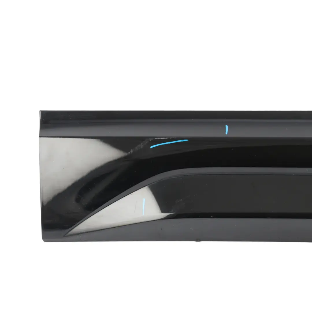 Audi Q3 8U Rear Door Trim Lower Moulding Strip Right O/S Daytona Grey - Z7S - SKU 8U0853970R-DGR1 - Part number 8U0853970R