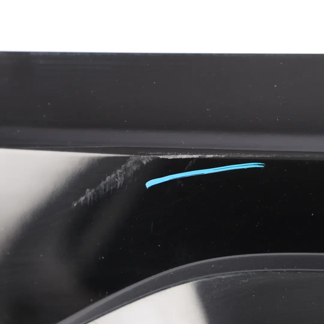 Door Trim Lower Moulding Strip Right O/S Daytona Grey - Z7S to Audi Q3 8U Rear with Part number 8U0853970R Audi Q3 8U Rear Door Trim Lower Moulding Strip Right O/S Daytona Grey - Z7S - SKU 8U0853970R-DGR1 - Part number 8U0853970R