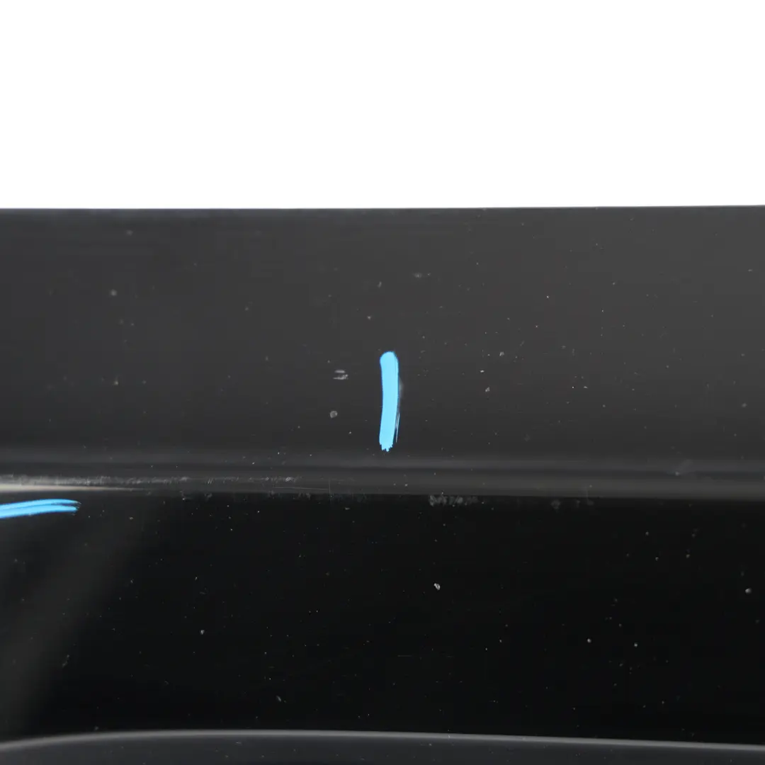 Door Trim Lower Moulding Strip Right O/S Daytona Grey - Z7S to Audi Q3 8U Rear with Part number 8U0853970R Audi Q3 8U Rear Door Trim Lower Moulding Strip Right O/S Daytona Grey - Z7S - SKU 8U0853970R-DGR1 - Part number 8U0853970R