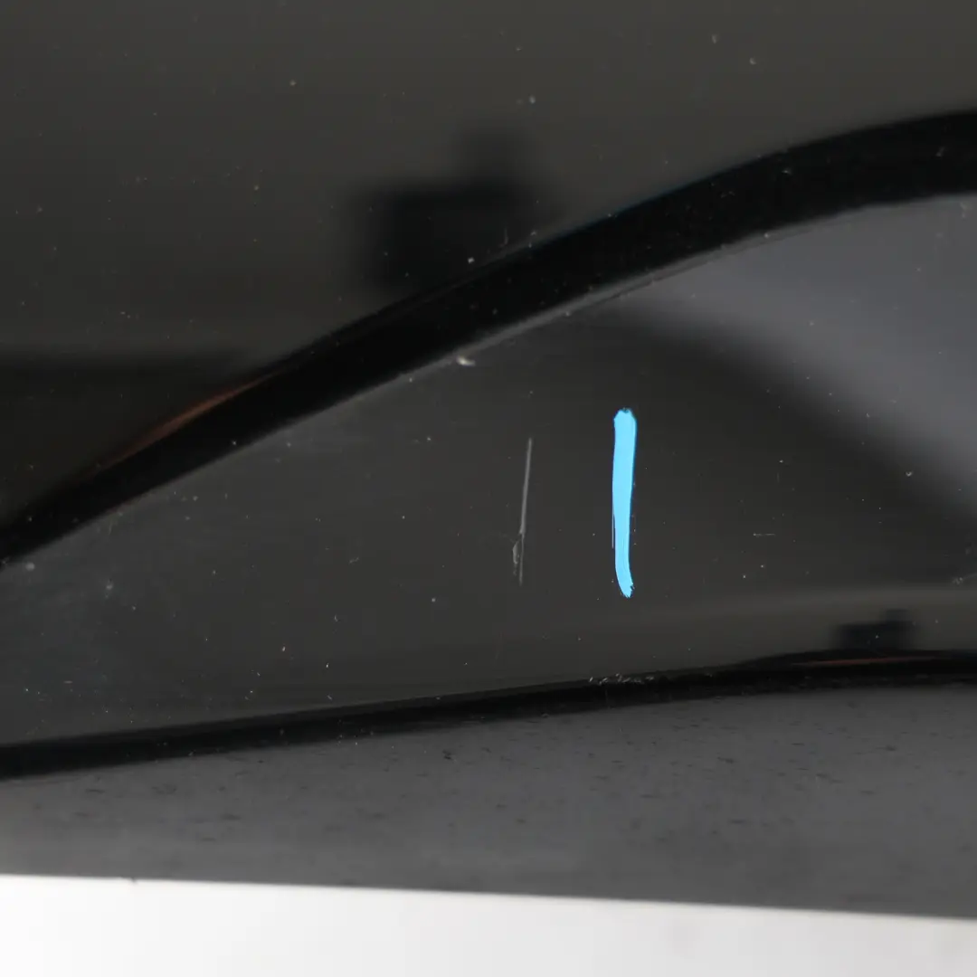 Audi Q3 8U Rear Door Trim Lower Moulding Strip Right O/S Daytona Grey - Z7S - SKU 8U0853970R-DGR1 - Part number 8U0853970R