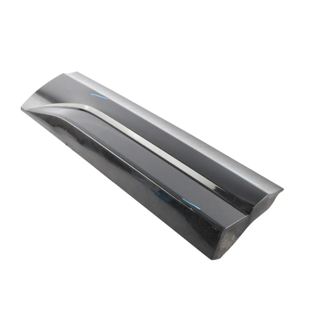 Door Trim Lower Moulding Strip Right O/S Daytona Grey - Z7S to Audi Q3 8U Rear with Part number 8U0853970R Audi Q3 8U Rear Door Trim Lower Moulding Strip Right O/S Daytona Grey - Z7S - SKU 8U0853970R-DGR1 - Part number 8U0853970R