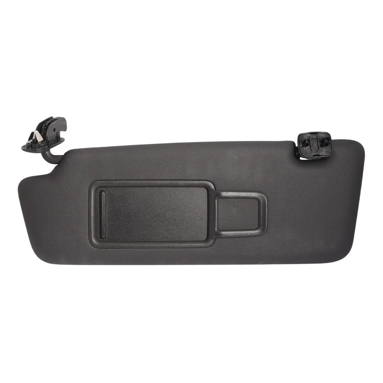 Audi Q3 8U Front Illuminated Sun Visor Shade Left N/S 8U0857551C Black