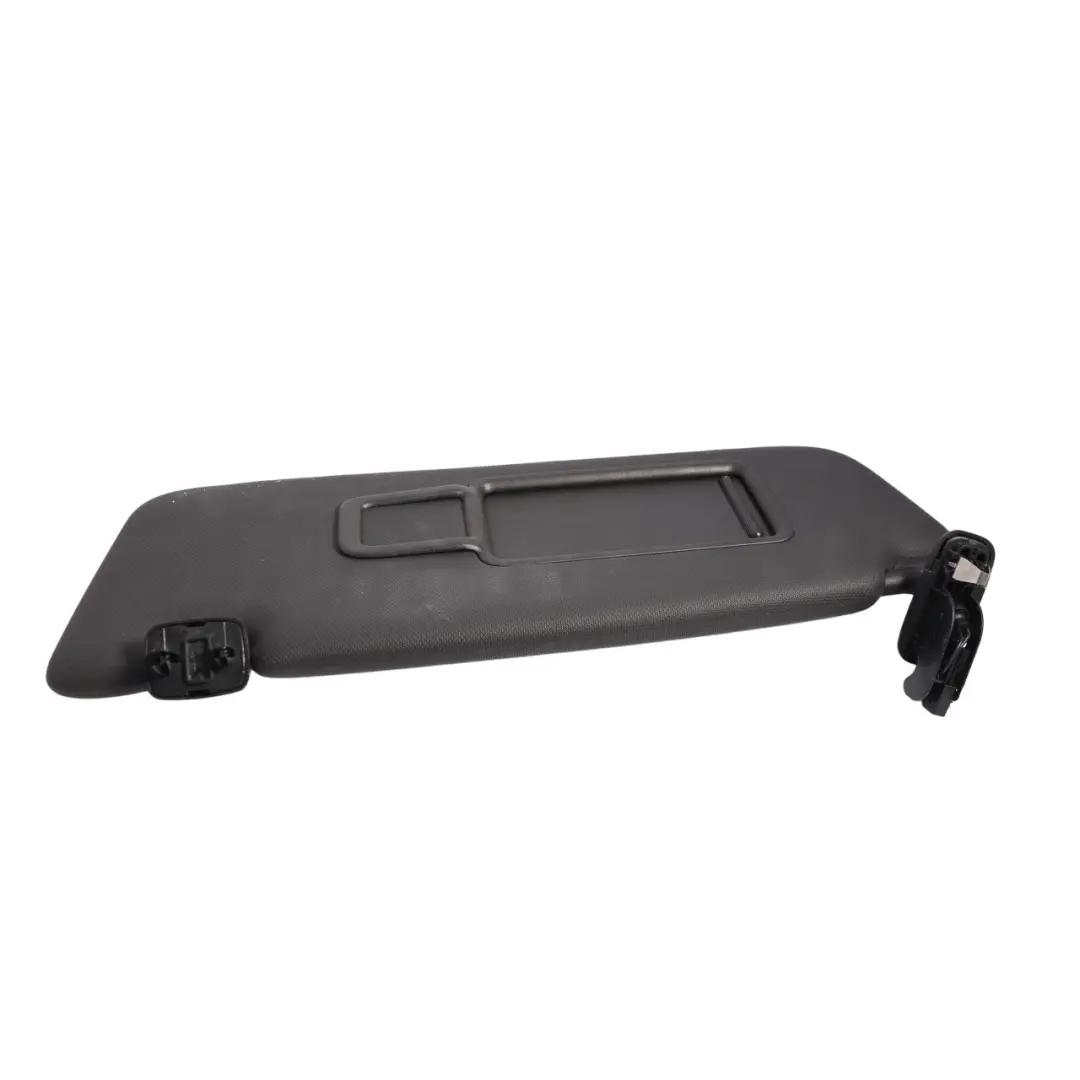 Front Illuminated Sun Visor Shade Left N/S Black to Audi Q3 8U with Part number 8U0857551C Audi Q3 8U Front Illuminated Sun Visor Shade Left N/S Black - SKU 8U0857551C-4 - Part number 8U0857551C