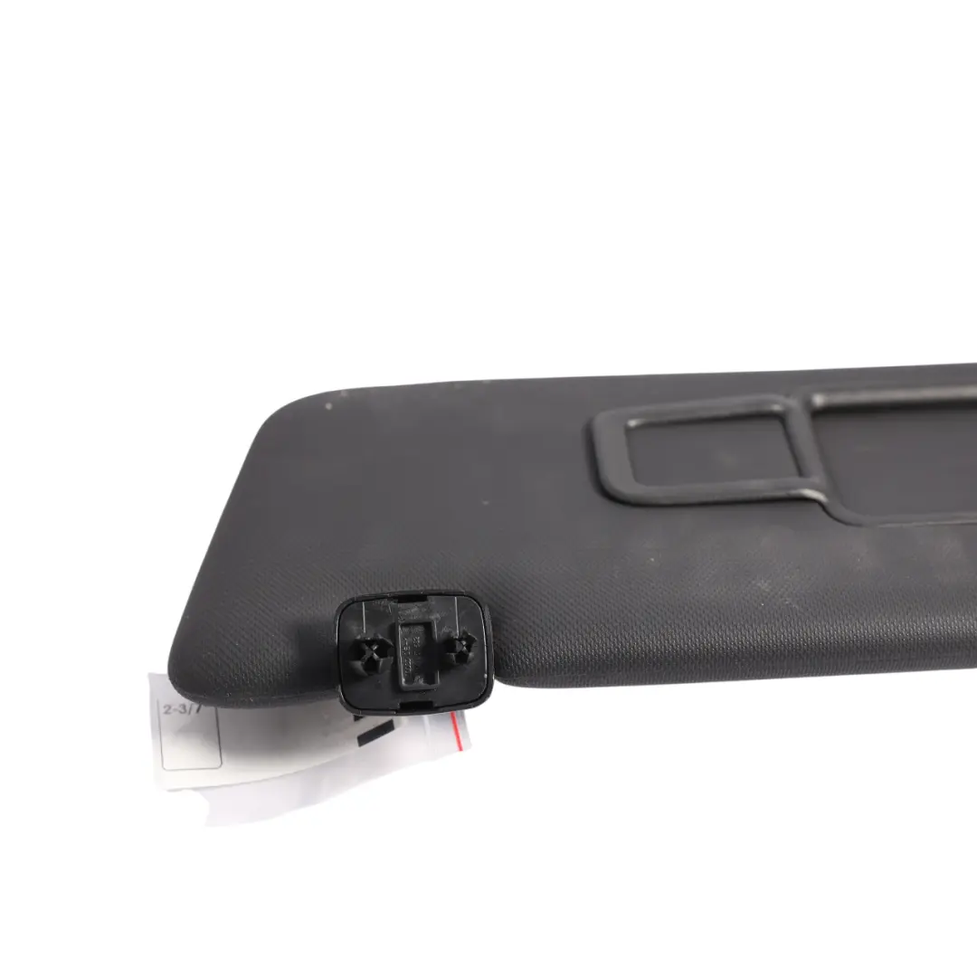Audi Q3 8U Front Illuminated Sun Visor Shade Left N/S Black - SKU 8U0857551C-4 - Part number 8U0857551C