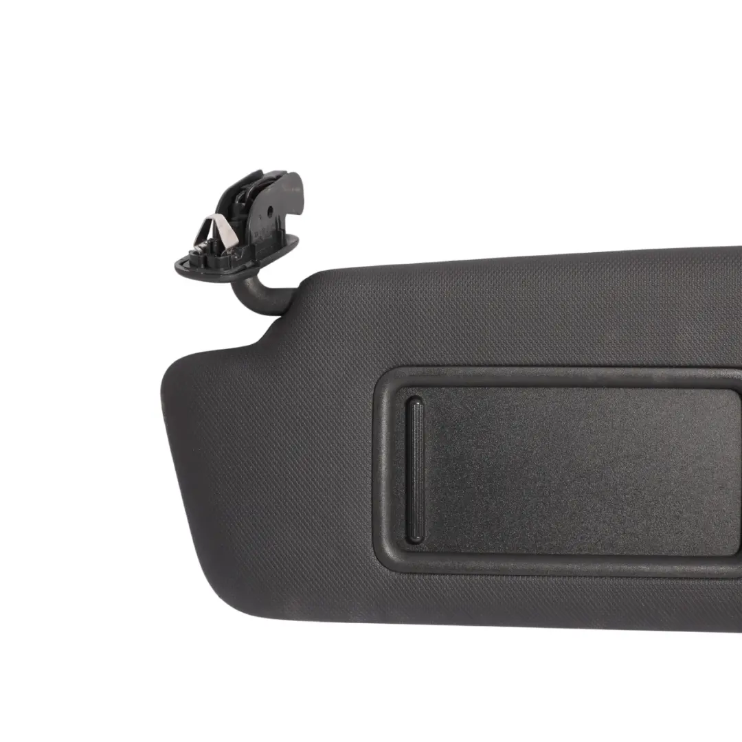 Front Illuminated Sun Visor Shade Left N/S Black to Audi Q3 8U with Part number 8U0857551C Audi Q3 8U Front Illuminated Sun Visor Shade Left N/S Black - SKU 8U0857551C-4 - Part number 8U0857551C