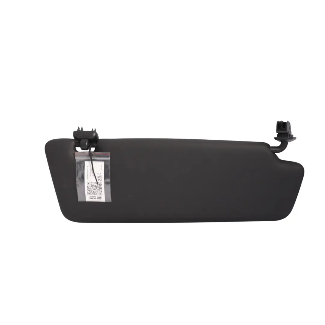 Front Illuminated Sun Visor Shade Left N/S Black to Audi Q3 8U with Part number 8U0857551C Audi Q3 8U Front Illuminated Sun Visor Shade Left N/S Black - SKU 8U0857551C-4 - Part number 8U0857551C