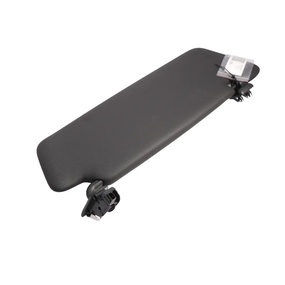 Audi Q3 8U Front Illuminated Sun Visor Shade Left N/S Black - SKU 8U0857551C-4 - Part number 8U0857551C