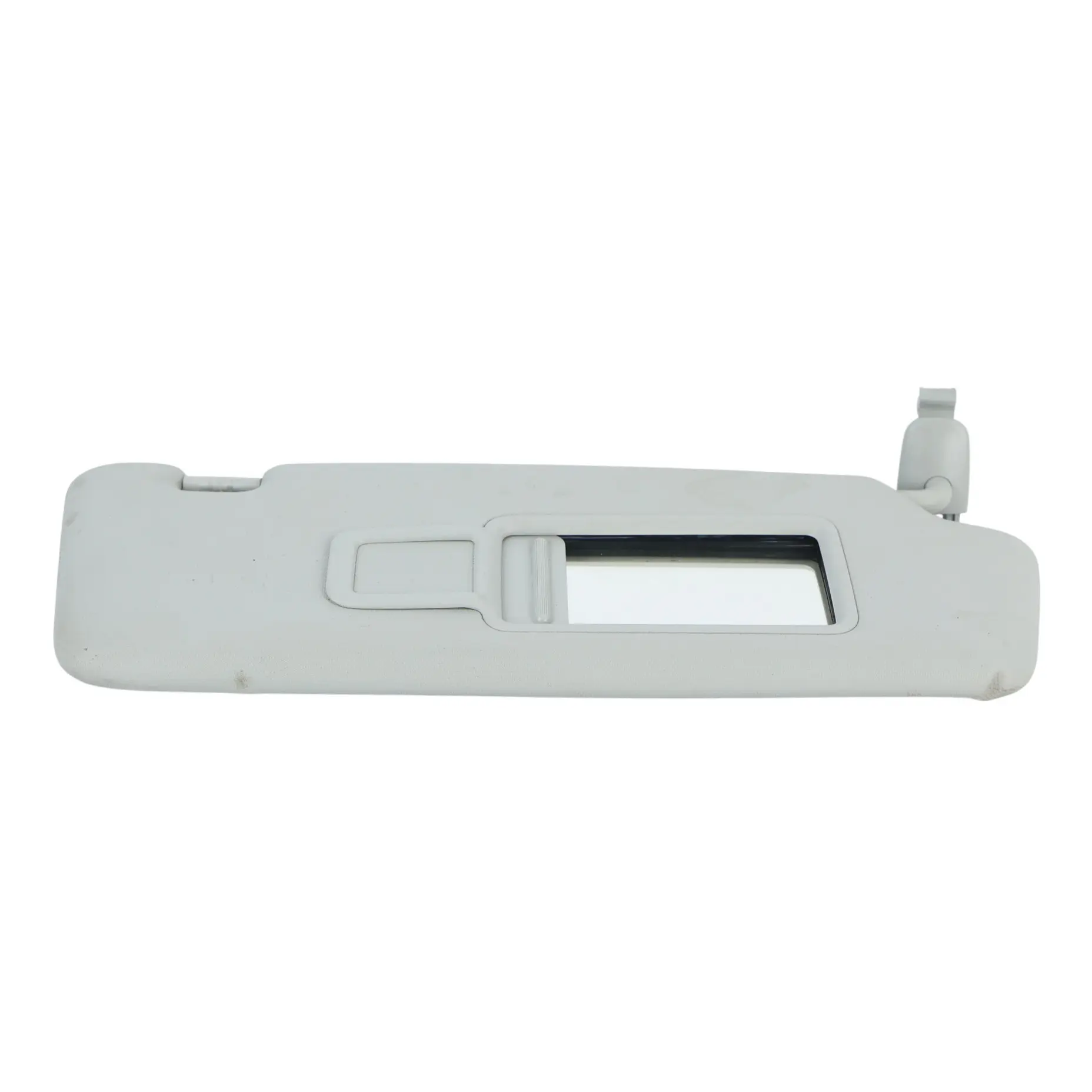 Audi A1 8X Osłona Przeciwsłoneczna Panel Lusterka Prawa Szara 8U0857552C