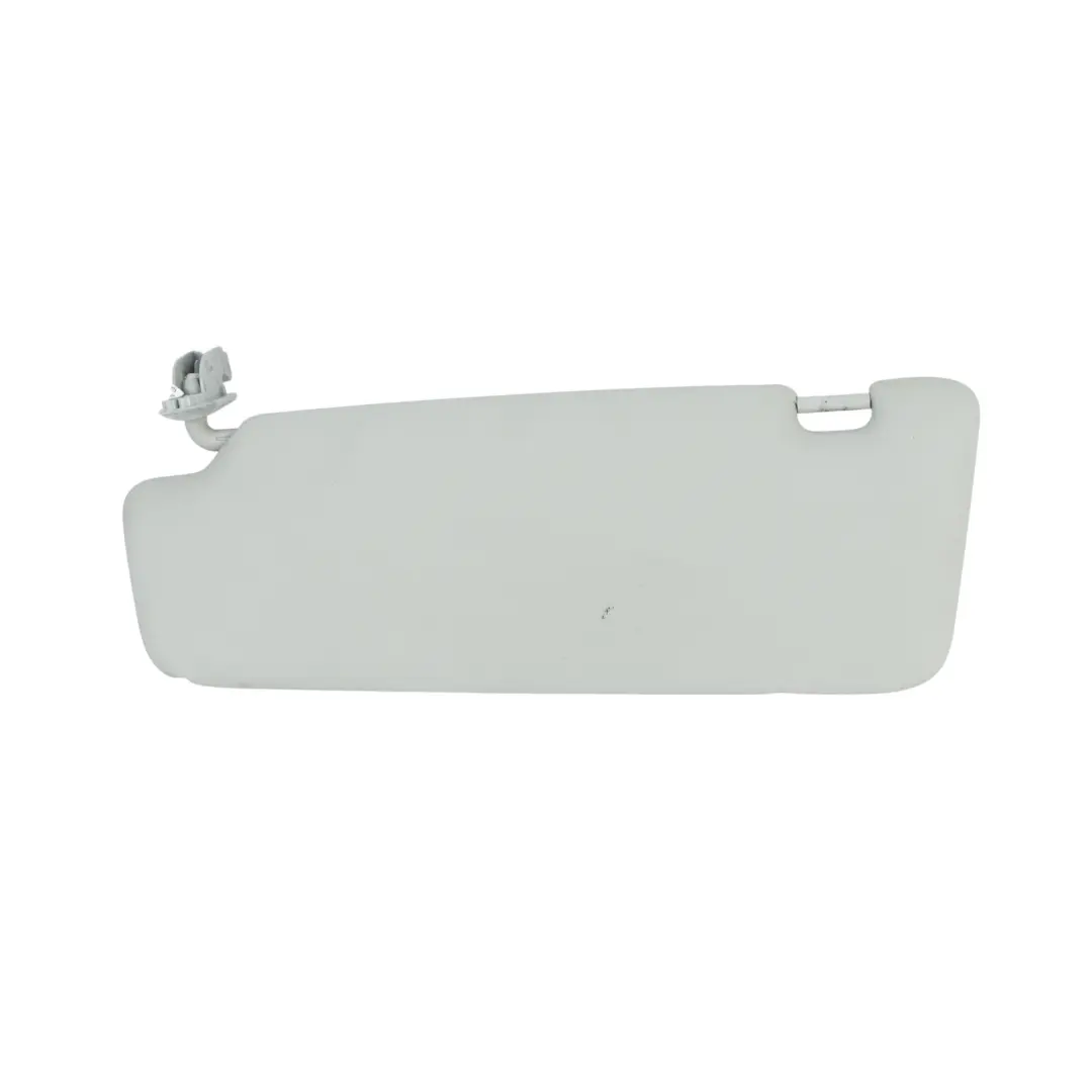 Audi A1 8X Sun Visor Mirror Panel Sunvisor Right O/S Cover Grey - SKU 8U0857552C-8 - Part number 8U0857552C