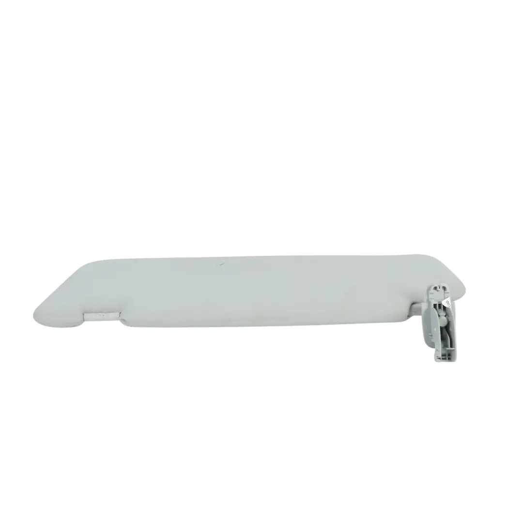 Audi A1 8X Parasole Specchio Pannello Destra Copertura Grigio - SKU 8U0857552C-8 - Numero di parte 8U0857552C