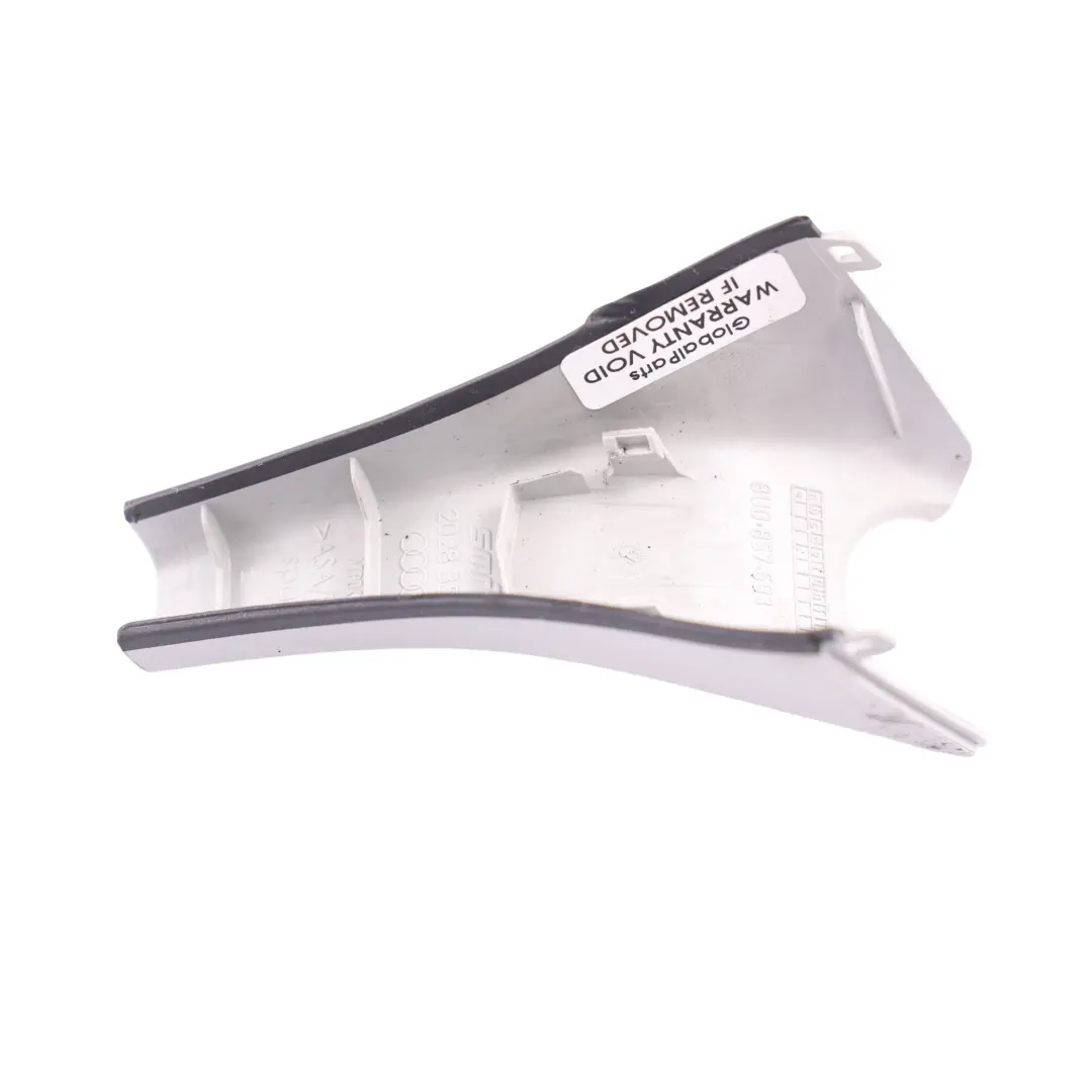 Espejo Retrovisor Embellecedor Carcasa Plata Cristal para Audi Q3 8U con número de pieza 8U0857593 Audi Q3 8U Espejo Retrovisor Embellecedor Carcasa Plata Cristal - SKU 8U0857593-1 - Número de pieza 8U0857593