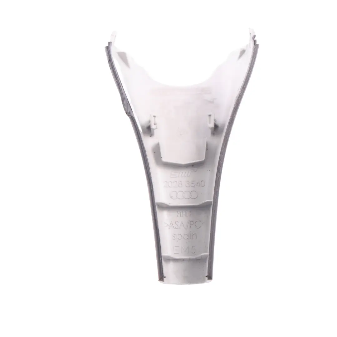 Audi Q3 8U Rétroviseur Cache Garniture Argent Cristal - SKU 8U0857593-1 - Numéro de pièce 8U0857593