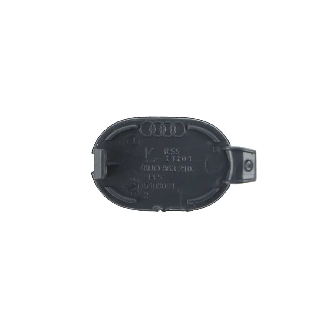 Audi Q3 RS Q3 8U Cover Cap Centre Console Trim Panel Black - SKU 8U0863210 - Part number 8U0863210