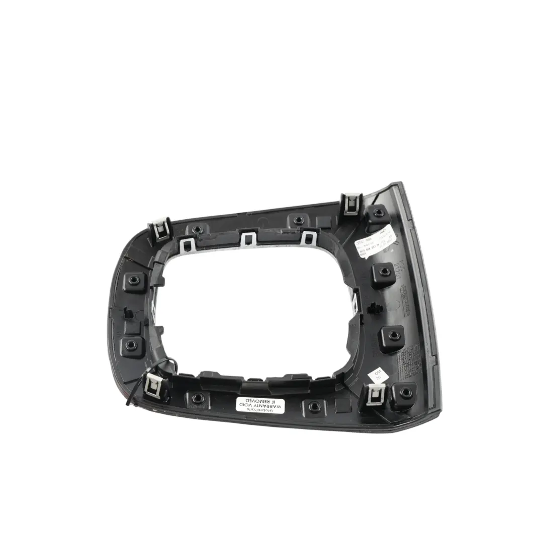 Knob Shifter Gaiter Trim Cover Panel Surround Black 8U0864261P to Audi Q3 8U Gear with Part number 8U0864261M Audi Q3 8U Gear Knob Shifter Gaiter Trim Cover Panel Surround Black 8U0864261P - SKU 8U0864261M - Part number 8U0864261M