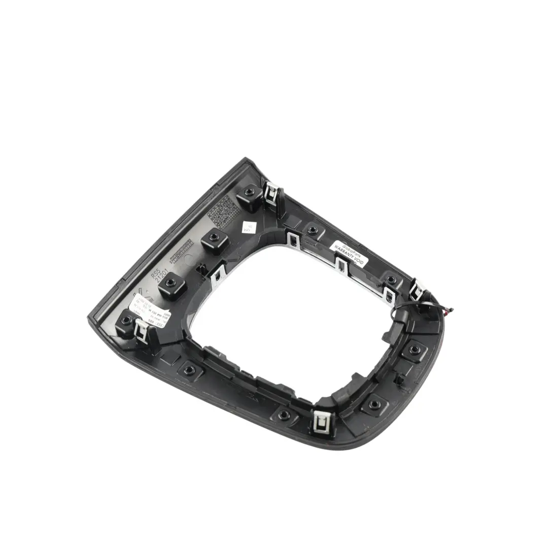 Audi Q3 8U Gear Knob Shifter Gaiter Trim Cover Panel Surround Black 8U0864261P - SKU 8U0864261M - Part number 8U0864261M