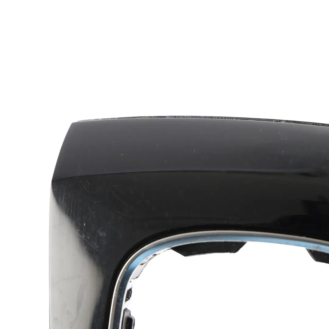 Audi Q3 8U Gear Knob Shifter Gaiter Trim Cover Panel Surround Black 8U0864261P - SKU 8U0864261M - Part number 8U0864261M