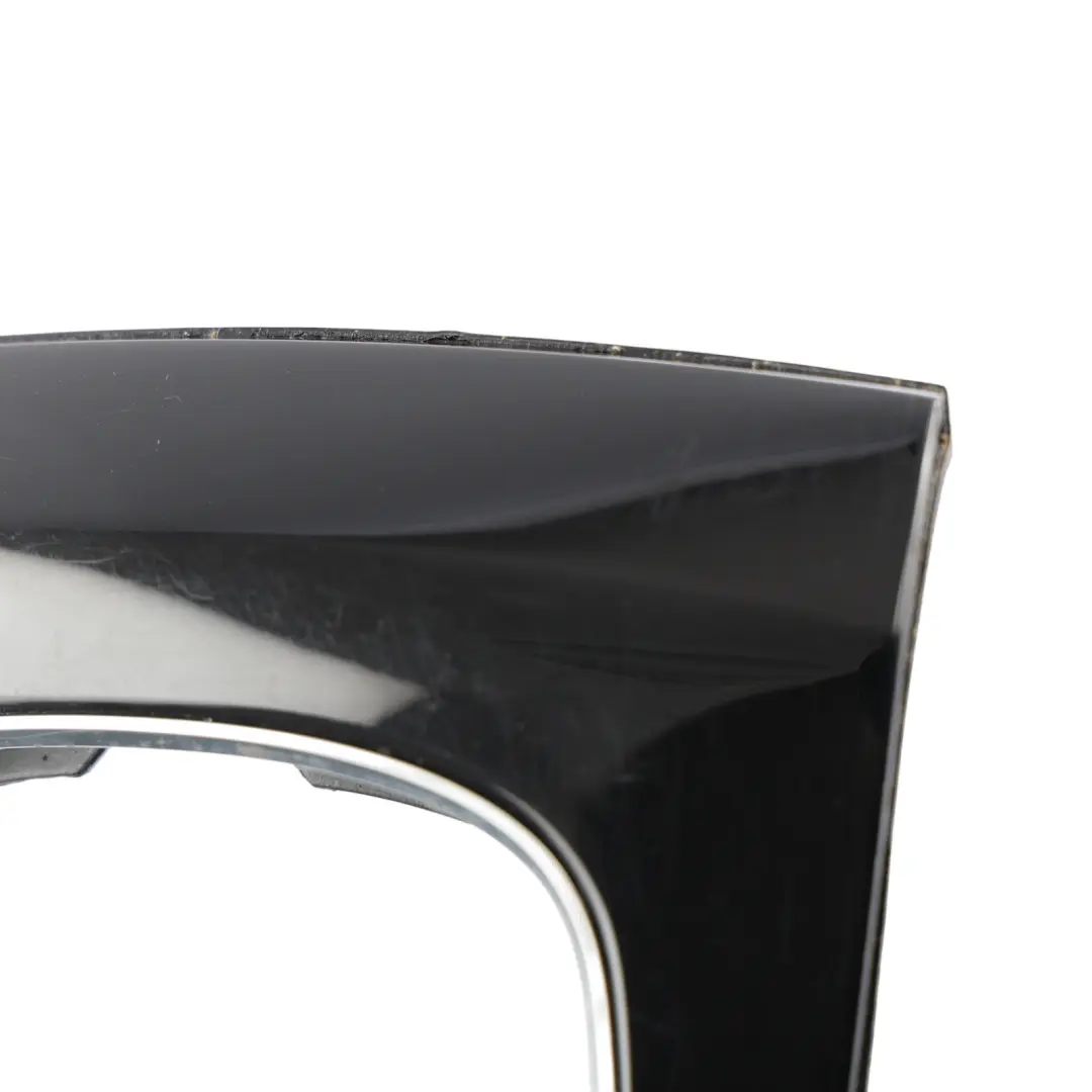 Audi Q3 8U Gear Knob Shifter Gaiter Trim Cover Panel Surround Black 8U0864261P - SKU 8U0864261M - Part number 8U0864261M