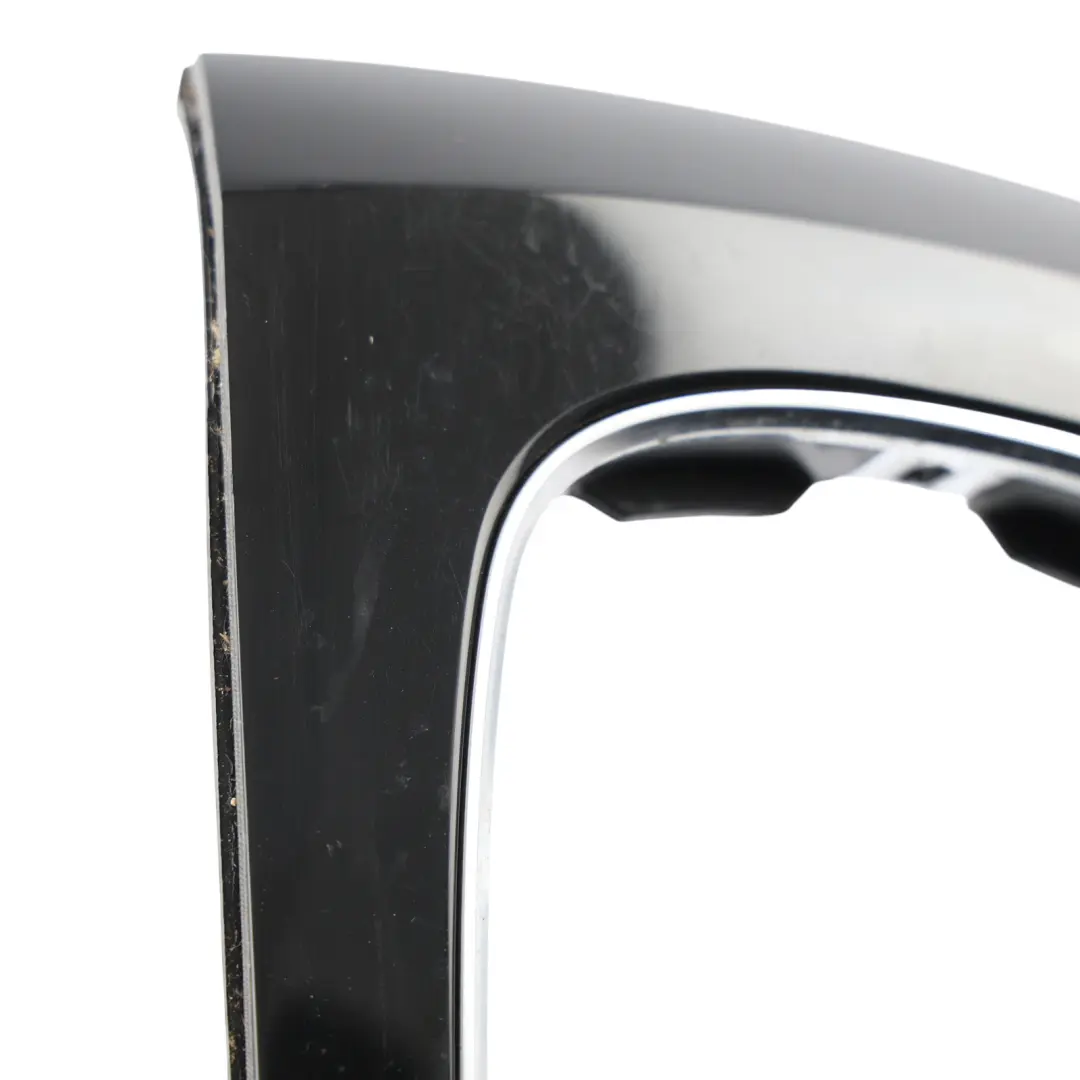 Audi Q3 8U Gear Knob Shifter Gaiter Trim Cover Panel Surround Black 8U0864261P - SKU 8U0864261M - Part number 8U0864261M