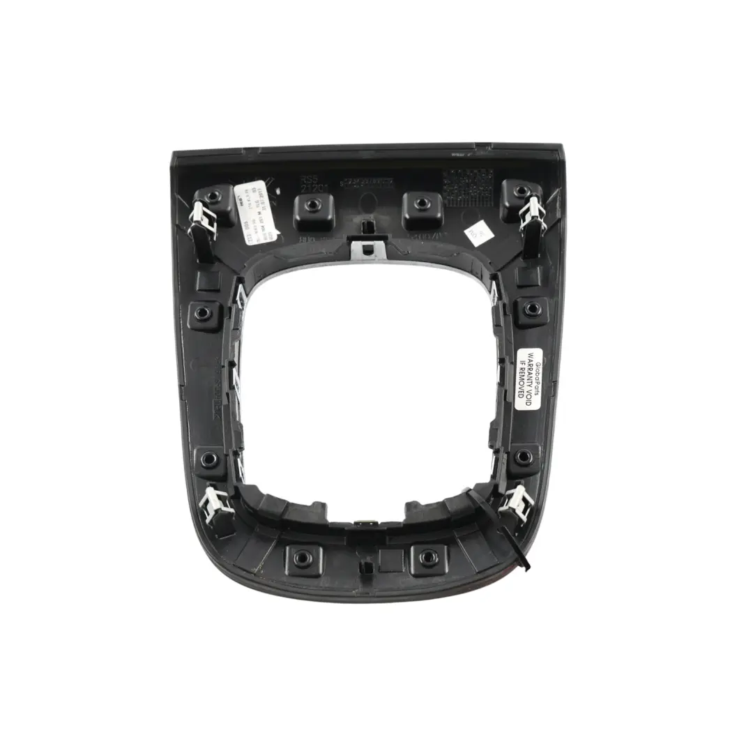 Audi Q3 8U Gear Knob Shifter Gaiter Trim Cover Panel Surround Black 8U0864261P - SKU 8U0864261M - Part number 8U0864261M