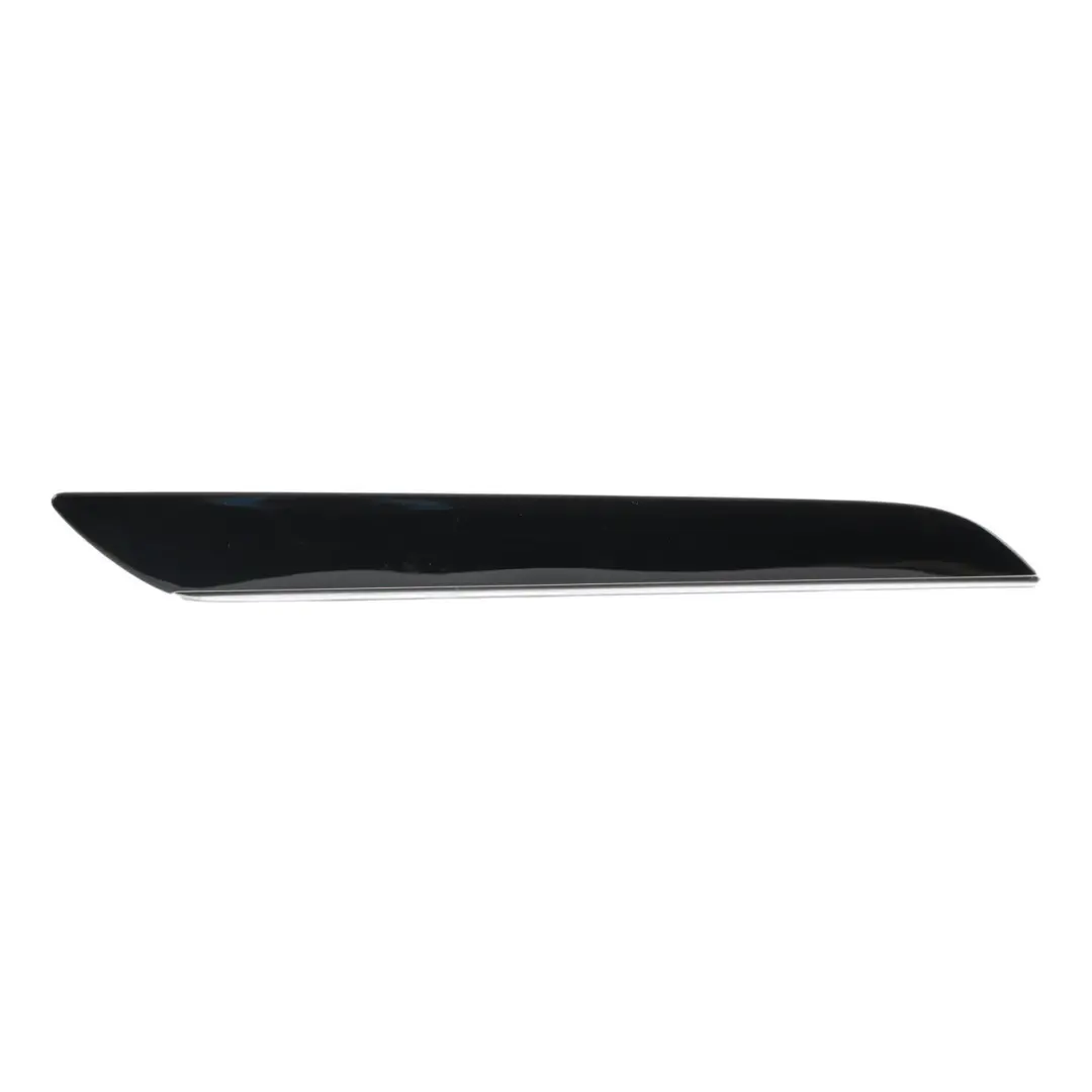 Audi Q3 8U Rear Door Card Trim Cover Strip Right O/S Black Glossy - SKU 8U0867420-2 - Part number 8U0867420