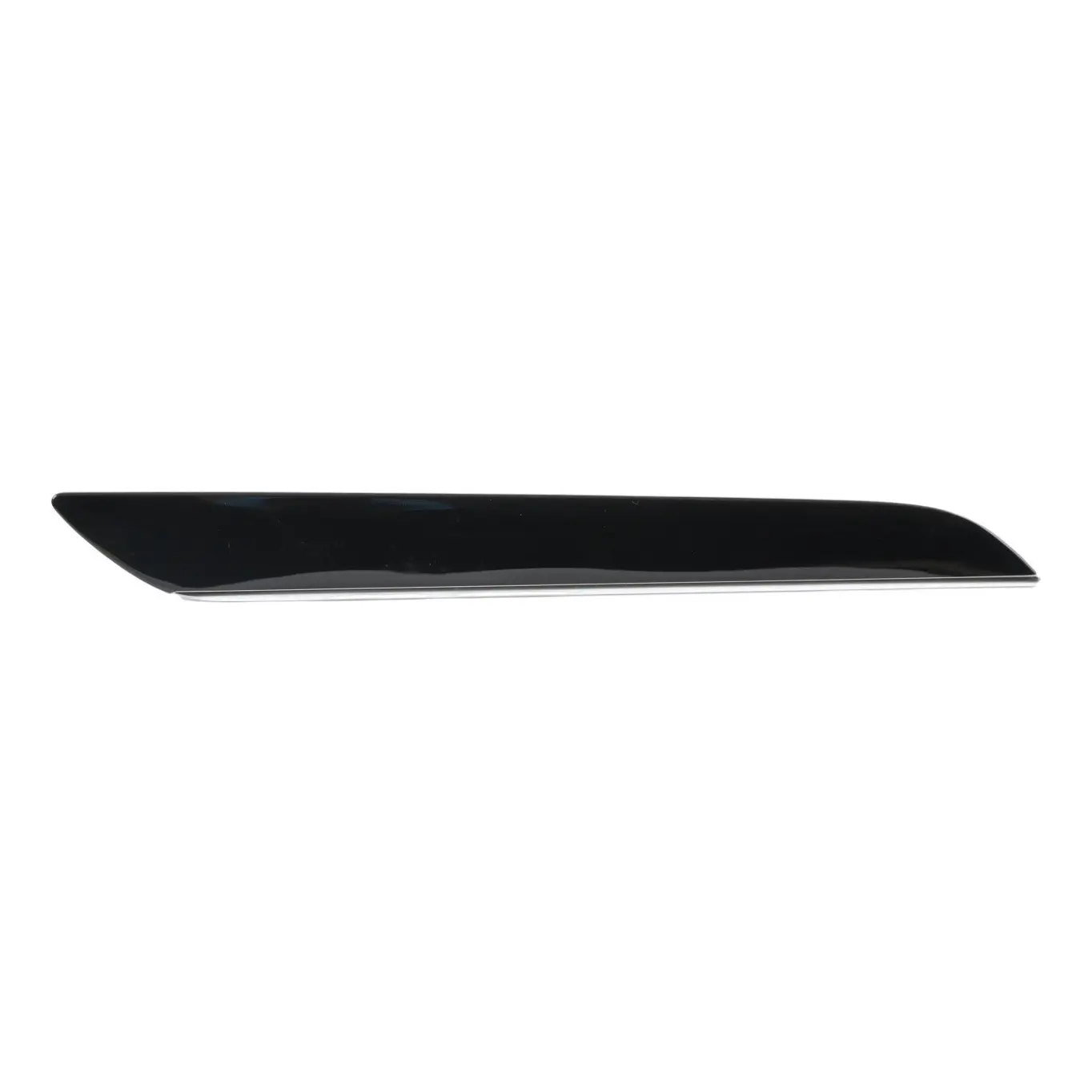 Audi Q3 8U Rear Door Card Trim Cover Strip Right O/S Black Glossy 8U0867420