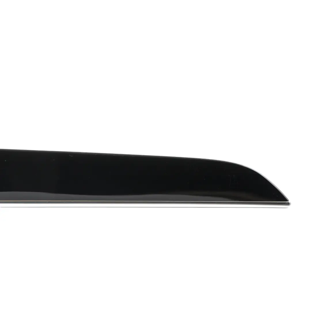 Audi Q3 8U Rear Door Card Trim Cover Strip Right O/S Black Glossy - SKU 8U0867420-2 - Part number 8U0867420