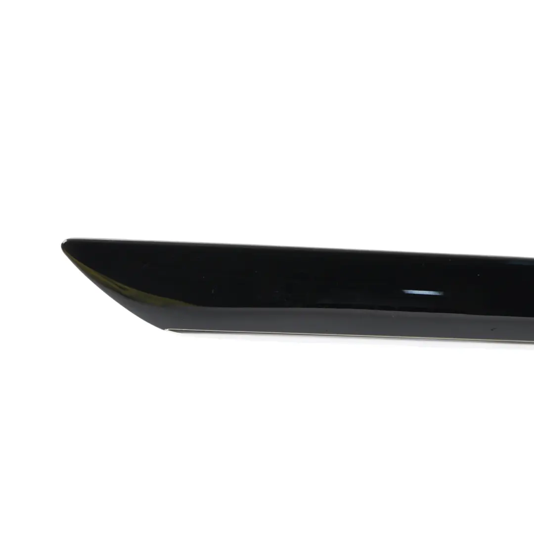 Audi Q3 8U Rear Door Card Trim Cover Strip Right O/S Black Glossy - SKU 8U0867420-2 - Part number 8U0867420