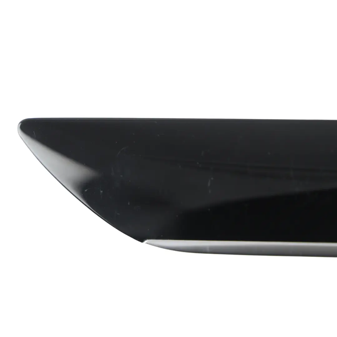 Audi Q3 8U Rear Door Card Trim Cover Strip Right O/S Black Glossy - SKU 8U0867420-2 - Part number 8U0867420