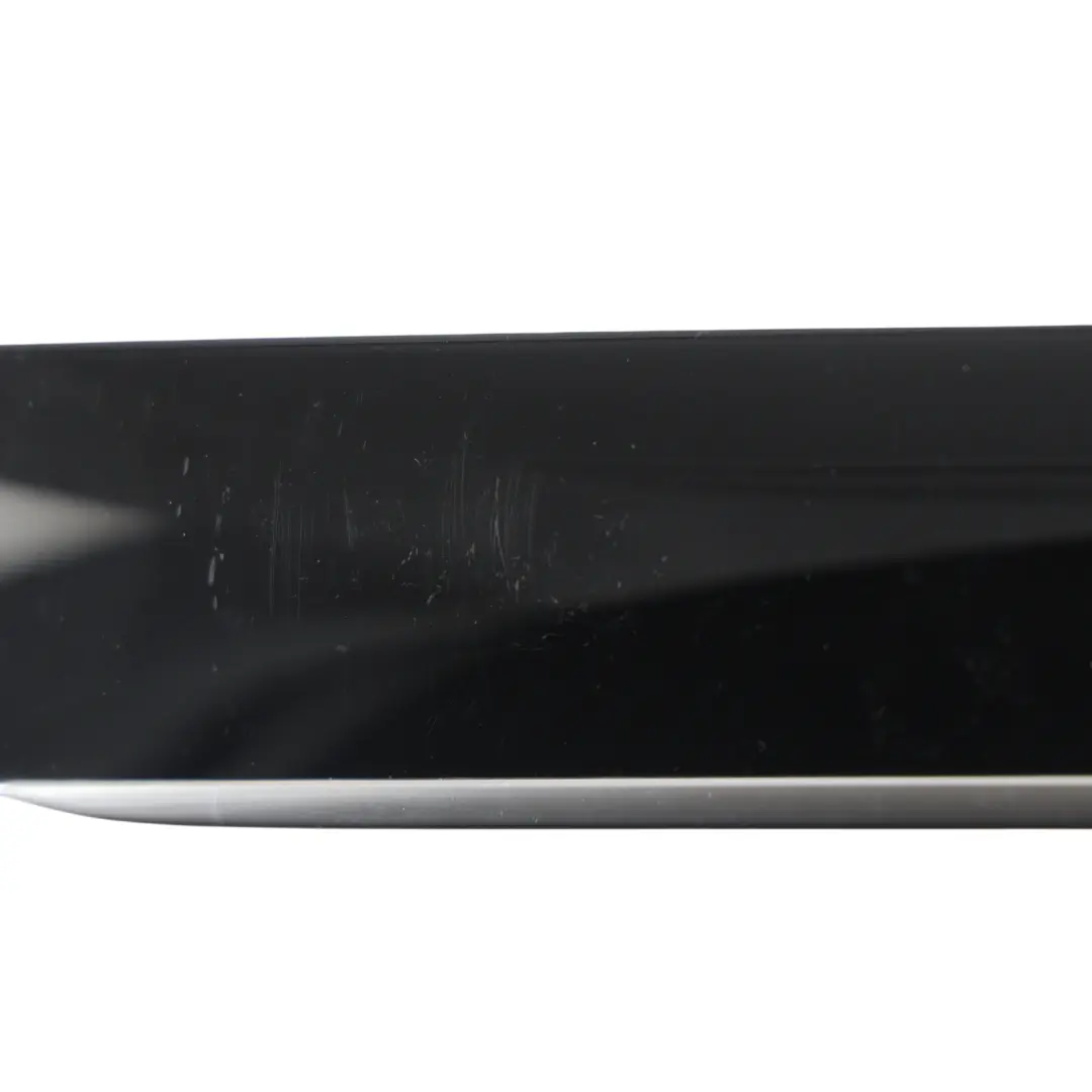 Audi Q3 8U Rear Door Card Trim Cover Strip Right O/S Black Glossy - SKU 8U0867420-2 - Part number 8U0867420