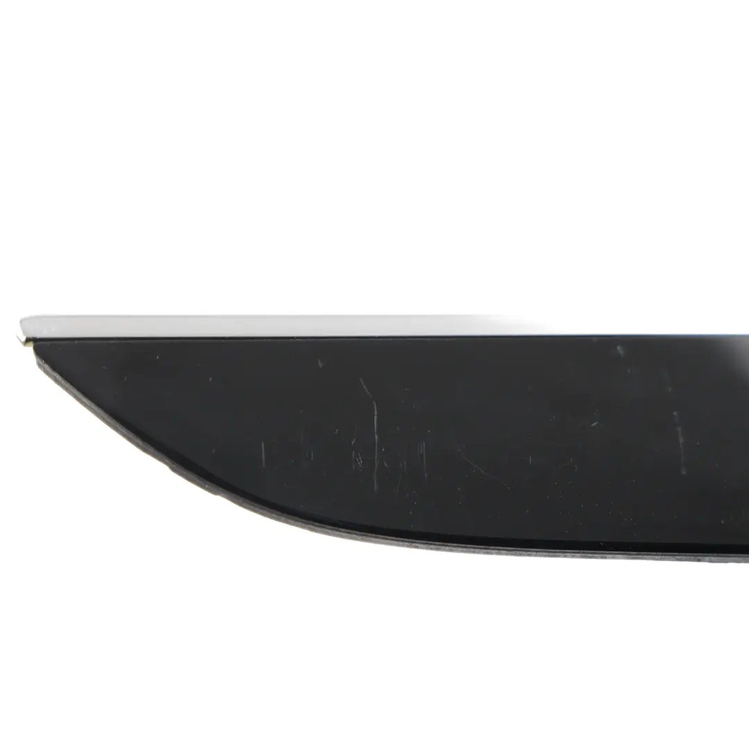 Audi Q3 8U Rear Door Card Trim Cover Strip Right O/S Black Glossy - SKU 8U0867420-2 - Part number 8U0867420
