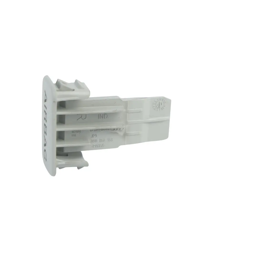 A-Pillar Column Trim Cover Cap Label Right O/S Grey to Audi Q3 8U with Part number 8U0868168 Audi Q3 8U A-Pillar Column Trim Cover Cap Label Right O/S Grey - SKU 8U0868168 - Part number 8U0868168