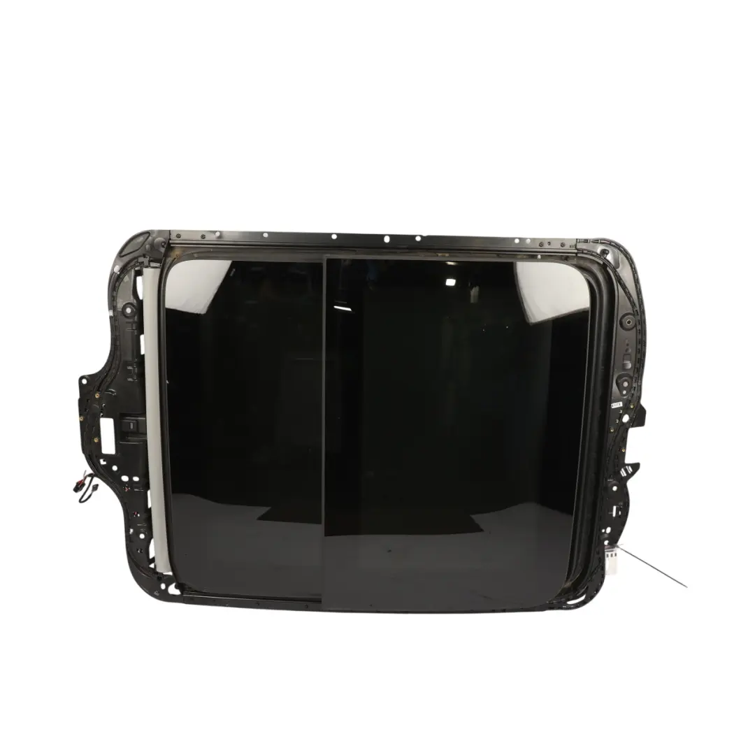 Panoramic Sliding Roof Frame Mechanism Assembly to Audi Q3 8U with Part number 8U0877049 Audi Q3 8U Panoramic Sliding Roof Frame Mechanism Assembly - SKU 8U0877049 - Part number 8U0877049